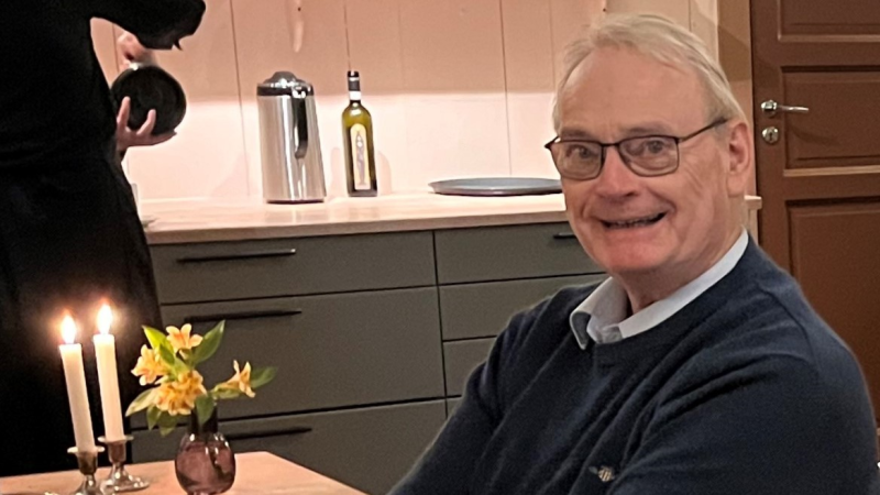 Jubilanten - Ove Christensen 70 år