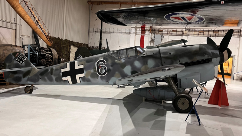 Besøk Sola Fly Museum